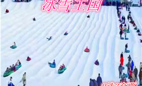 仅36元就享受60元的【运城市】冰雪王国9选3套票一张含：大蓝鲸30元/次超级动力弹跳床30元/次雪上飞碟30元/45分钟雪地摩托20元/两圈马拉雪橇20元/两圈动漫馆20元/人/次悠波球10元