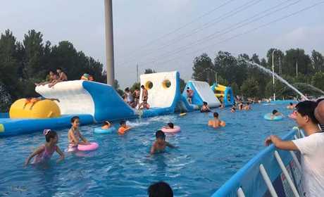 仅需19元，即可享受市场价29元的【南阳市】威海动漫水上乐园儿童票一张，大象水滑梯、游泳池、水上闯关，这个夏天凉爽一下。