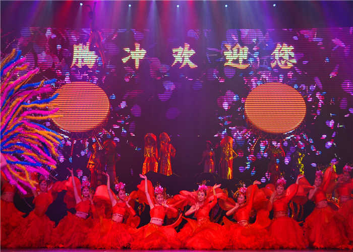 仅268元，享原价288元的【保山】梦幻腾冲大剧院VIP票，云南瑞丽-腾冲滇西旅游线路上，第一个大型旅游精品人文景观，为“彩云之南，歌舞海洋”的云南旅游品牌。