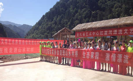 仅138元！即可购买最高价值168元红崖河漂流成人票；【天水市】西北首家高山峡谷蓄水漂流——利桥红崖河漂流，省内最刺激，落差最大的漂流，名副其实的陇上第一漂，真正好玩的洗肺之旅。