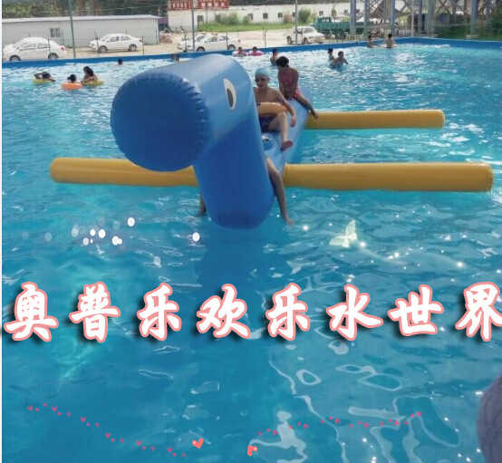 仅12.9元享受原价22元【河南】鹿邑县奥普乐欢乐水世界门票套票一张，超大戏水场地，各种戏水玩具，水质清澈，快来体验吧~