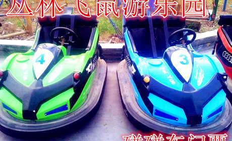 仅8.9元，享价值10元的【巩义】丛林飞鼠游乐园碰碰车门票，含：门票一张，丛林飞鼠游乐园是一家集丛林飞鼠，碰碰车，乐吧车为一体的大型游乐园
