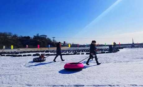 仅8元，享原价10元的【沧州】黄骅冰雪嘉年华儿童门票一张，