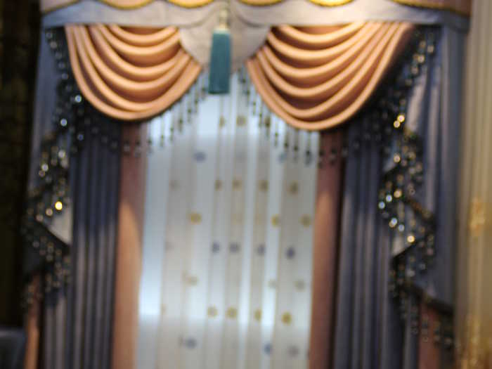 窗帘布艺（软装饰品）