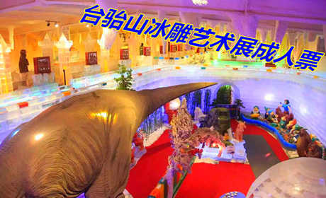 仅售80.00元享受价值88元的冰雕艺术展成人票1张，激情畅玩冬季！