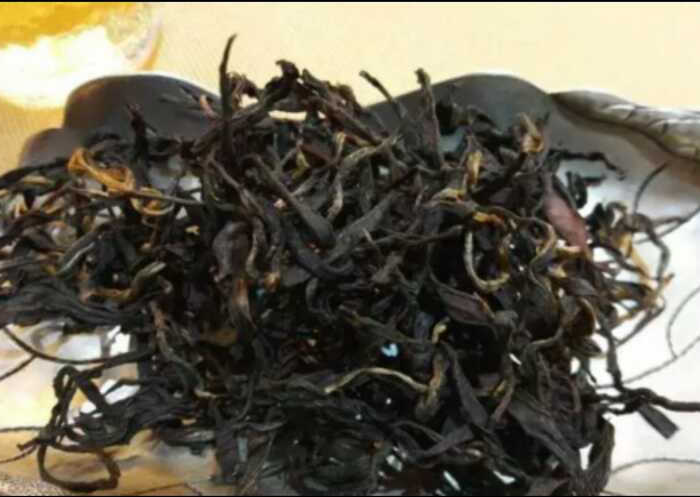 古树红茶  2017年