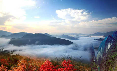 仅120元，享原价140元【巴中】光雾山小巫峡景区 门票+双程快艇成人票+滑道  景观“品类多而集中，品位高而神奇”，被誉为“秦巴瑰宝、川北一绝”、“巴山明珠”。