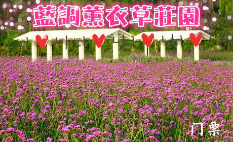 仅45元，享原价60元的【朝阳】蓝调薰衣草庄园景区观赏门票一张，感受蓝调薰衣草庄园紫色浪漫花海！蓝调薰衣草庄园最具创意、最浪漫的休闲田园！蓝调到处都是浪漫的景致，您可以放慢脚步，发现浪漫与美！