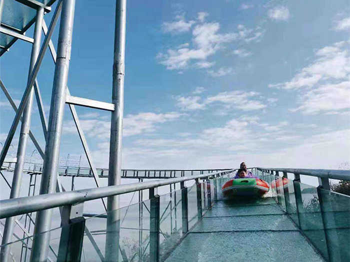 【二级分销】玉环玻璃高空漂流成人票