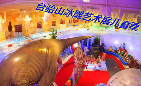 仅售40.00元享受价值48元的冰雕艺术展儿童票1张，激情畅玩冬季！