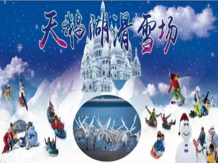 仅需21.8元，即可享受原价30元【三门峡】文博城天鹅湖滑雪场学生票一张。