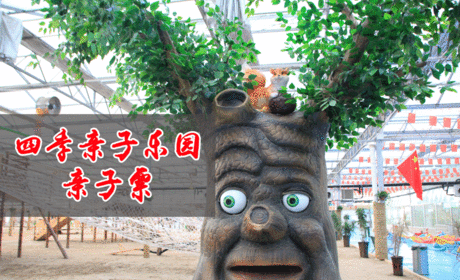 仅65元享【新乡市】四季亲子乐园亲子票一张（一大一小）。海洋球、滑滑梯、蹦床、海盗船...每一个角落都是孩子们尽情欢乐的乐园。让您和孩子在这里享受惬意的亲子时光~
