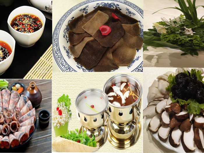 海底豆捞火锅双人套餐