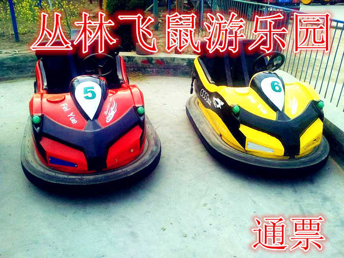 仅24元，享价值30元的【巩义】丛林飞鼠游乐园通票，含：门票一张，丛林飞鼠游乐园是一家集丛林飞鼠，碰碰车，乐吧车为一体的大型游乐园
