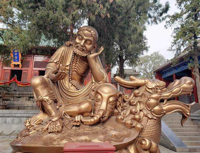 少林寺景区电子讲解