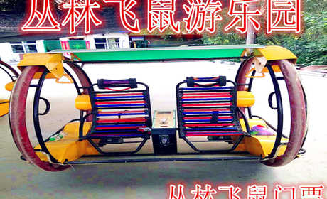 仅24元，享价值30元的【巩义】丛林飞鼠游乐园丛林飞鼠门票，含：门票一张，