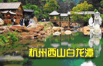 仅40元，享原价60元【西山】杭州西山白龙潭景区门票一张。白龙潭除了有白龙飞瀑，还有白龙潭、青龙潭、小龙湫、千丈岩、云中栈道、观音洞、白龙禅寺（白龙庵遗址）、等众多景点。探龙潭，攀龙道，登龙门，望龙瀑