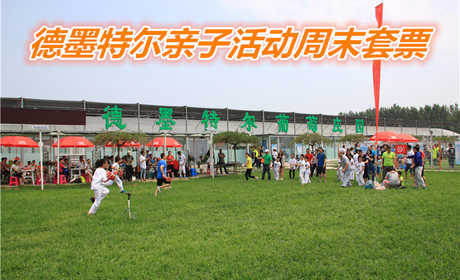 仅238元就享受488元的德墨特尔亲子活动套票周末票一张，1、手工多肉植物2、电影院3、葡萄园参观+讲解4、 户外攀爬5、儿童跳蚤市场 6；提供露营草坪（帐篷自备）
