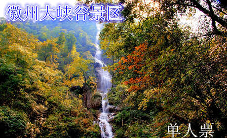 仅70元，享原价88元的【黄山】徽州大峡谷景区门票一张。徽州大峡谷是一处纯自然纯生态的高山峡谷，在黄山风景区中独树一帜，是徽州山水自然美的集大成者，它从不同的角度展示大自然的雄伟神秘、古朴清新。