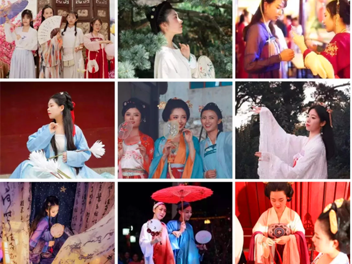 仅99元就享受479元【荆州】九老仙都景区成人门票+汉服化妆+汉服+首饰单人套票，含：景区成人门票一张、汉服化妆（200元）+汉服（80）+首饰（100）等项目。