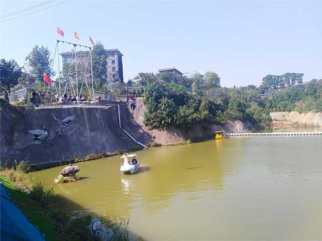 仅需18.8元享受30元【洛阳】苏园旅游度假区景区含包含门票+划船（20分钟）+动物园套票