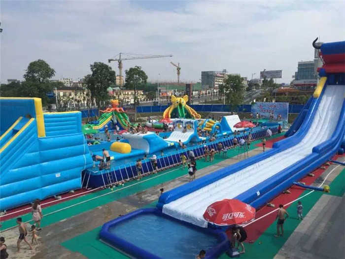 仅35元，享原价40元的【张家口】安家沟欢乐水世界门票。
