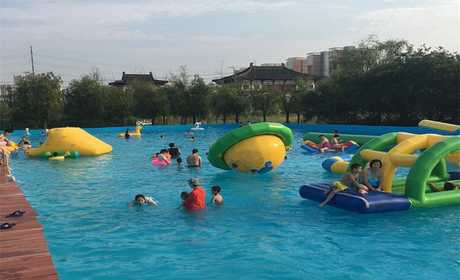 仅需9.5元，享原价20元的【洛阳市】奥兰多水上乐园儿童/成人门票一张；含：奥兰多水上乐园儿童/成人门票+标准大池、水上闯关、龙头滑梯、欢乐大象等 ；