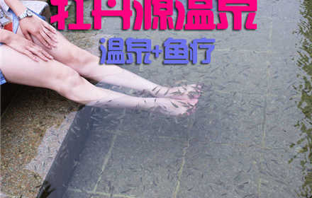 仅100元，价值126元的【仿山】牡丹源温泉门票+鱼疗套票，温泉主题公园：面积2.5万余平方，整个温泉中心有63个泡池，四十多种特色泡池，是休闲度假的好去处！