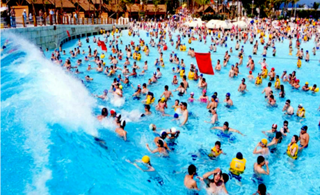仅需37.9元，享原价49元的【安阳市】泉水谷水上乐园学生优惠票一张，豫北先进、具有游玩特点的集运动休闲、娱乐健身、特色美食为一体的水上主题乐园。