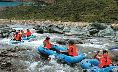 仅55元，享原价68元的【石家庄】锦山漂流，含漂流门票一张