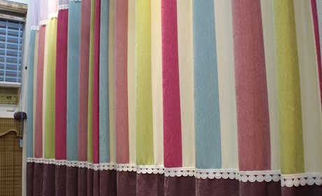 窗帘布艺（软装配饰）