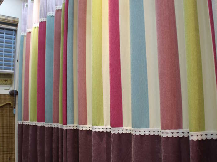 窗帘布艺（软装配饰）