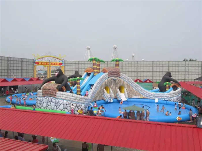 仅35元，享原价40元的【张家口】安家沟欢乐水世界门票。