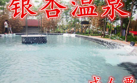 仅48元！即享原价60元的【洛龙】银杏温泉成人票，含门票一张，免费提供储物柜，免费提供洗浴，集温泉养生、生态餐饮、休闲度假、商务接待、观光旅游为一体的综合性休闲园区。