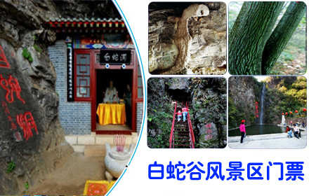 仅32元乐享原价40元【天津】白蛇谷景区门票，景区内峰奇谷幽，植被繁茂，山林静谧，空气清新。