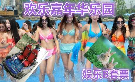 仅需88元享受145元【北京】欢乐年华游乐园娱乐B套票，含：智能水果靶枪、卡丁车1圈、观光小火车、动物园含喂食、智能倒靶枪、森林迷宫。