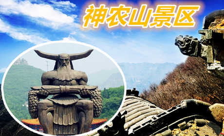 仅55元享价值80元神农山景区门票，神农山风景区是国家AAAAA级旅游区，游览云阳寨，登神农步道，看锣鼓亭，观伏羲殿，戏太行猕猴，游览与“南顶武当”并誉海内外。