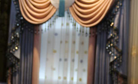 窗帘布艺（软装饰品）