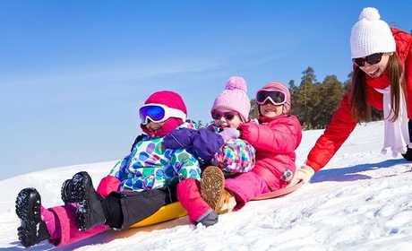 【泰安】泰西·雪山峪滑雪场春节2小时特惠票