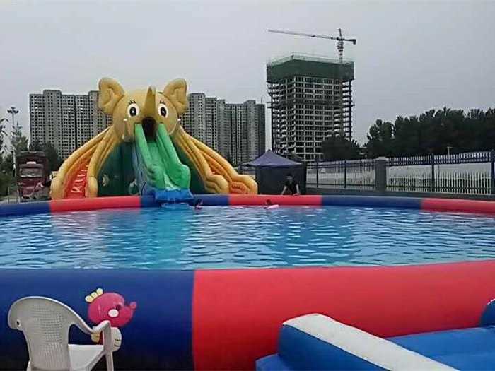 仅需35元，享价值50元【周口市】兴旺塔儿童欢乐水世界双人票一张，包含国标泳池+儿童泳池+儿童城堡等，商家提供拖鞋，更衣柜，淋浴等，休闲好去处！