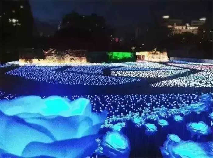 仅15元，享原价20元【丽水市】玫瑰花海灯光节儿童门票