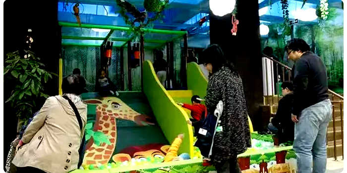 快活岛迷你动物园亲子1+1套票（节假日通用）