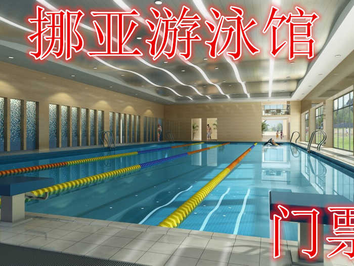 仅16元，享原价20元的【保定】挪亚游泳馆，含门票一张，国标游泳池，免费洗浴，毛巾，锁具自带。