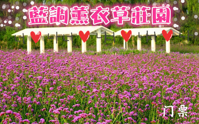 仅45元，享原价60元的【朝阳】蓝调薰衣草庄园景区观赏门票一张，感受蓝调薰衣草庄园紫色浪漫花海！蓝调薰衣草庄园最具创意、最浪漫的休闲田园！蓝调到处都是浪漫的景致，您可以放慢脚步，发现浪漫与美！