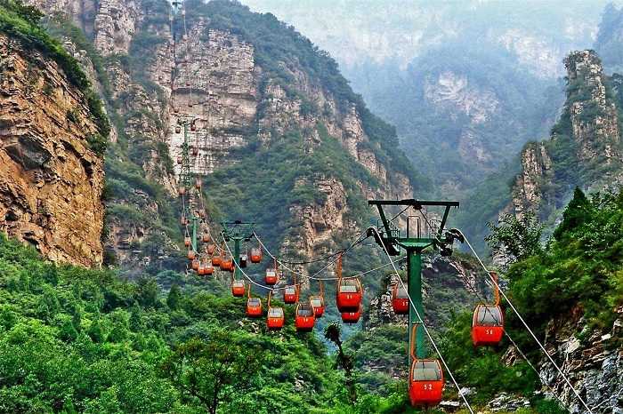 仅72元！享原价80元的【房山】云水洞景区往返索道票，包含：云水洞景区索道往返票一张。是中国北方最大的溶洞，为京郊著名山水佛教游览胜地。
