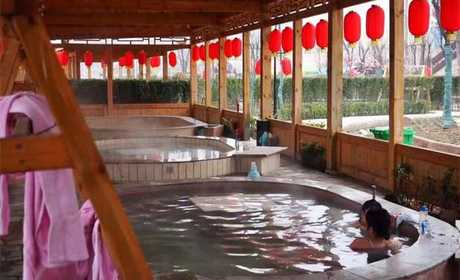 仅需29元，享受价值39元【洛阳市】阳光水世界温泉成人票一张，可供一人使用，含温泉洗浴、休息厅休息、娱乐大厅休闲、一次性洗涤用品等；