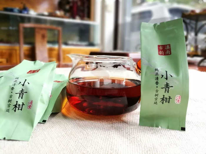 小青柑