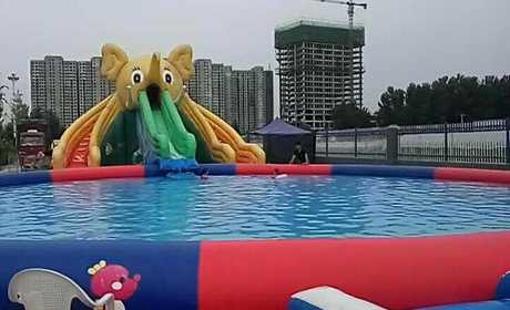 仅需35元，享价值50元【周口市】兴旺塔儿童欢乐水世界双人票一张，包含国标泳池+儿童泳池+儿童城堡等，商家提供拖鞋，更衣柜，淋浴等，休闲好去处！