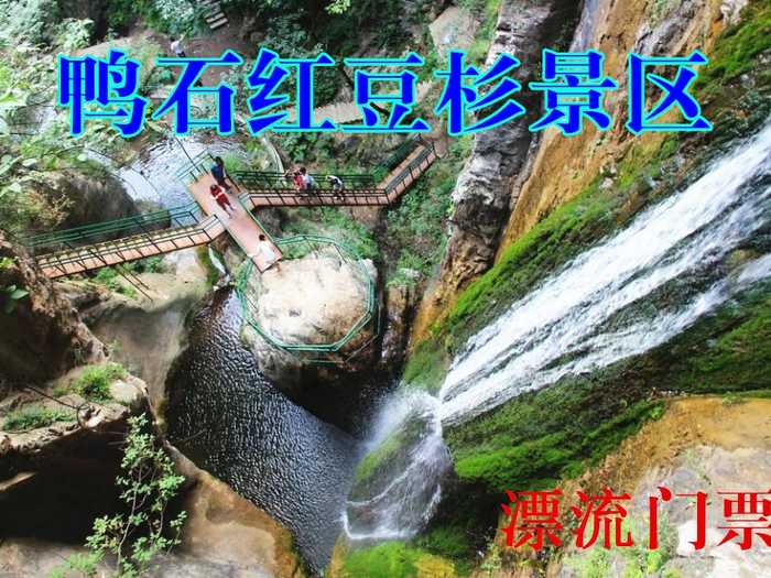 仅80元，享原价168元的【洛阳市】栾川鸭石红豆杉漂流票，全长六公里的漂流，红豆杉景区是豫西南地区，全景栾川旅游黄金线上的新亮点，是您生态探险，养生度假、避暑休闲的绝佳去处！