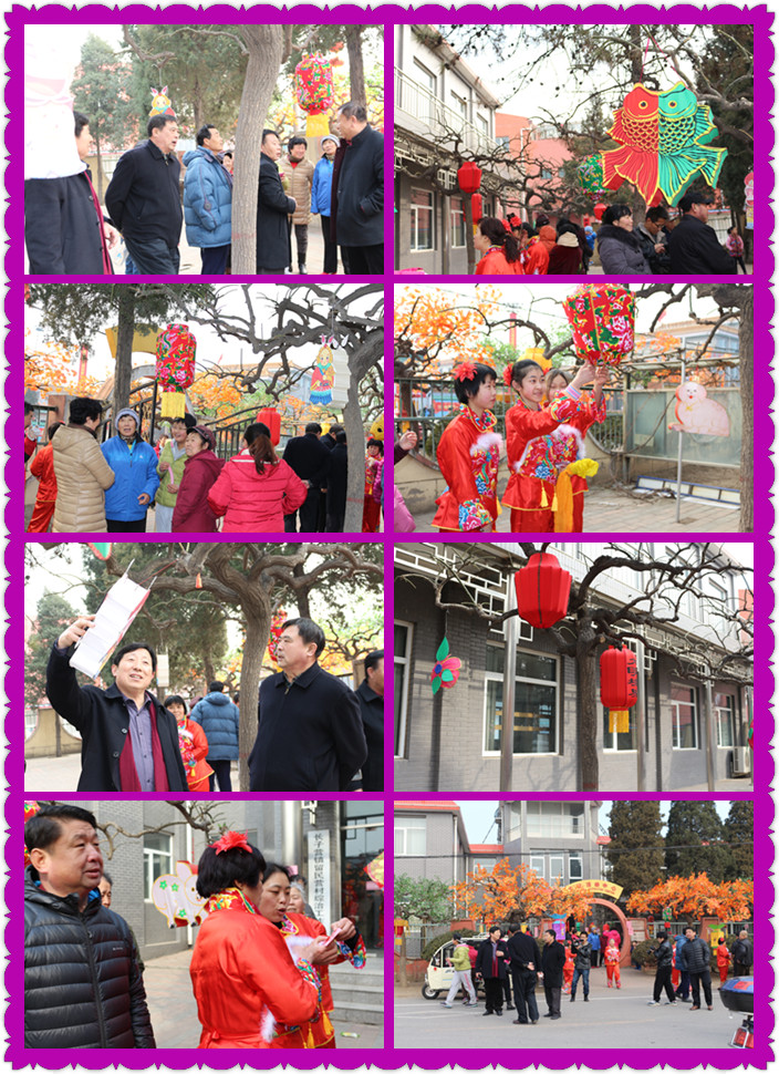 留民营.春来早正月十五品元宵、闹花灯、吃饺子，景区春季旅游启动式